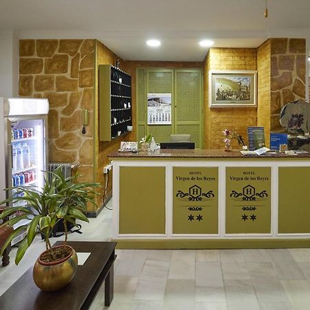 Hotel Virgen De Los Reyes Ρόντα Εξωτερικό φωτογραφία