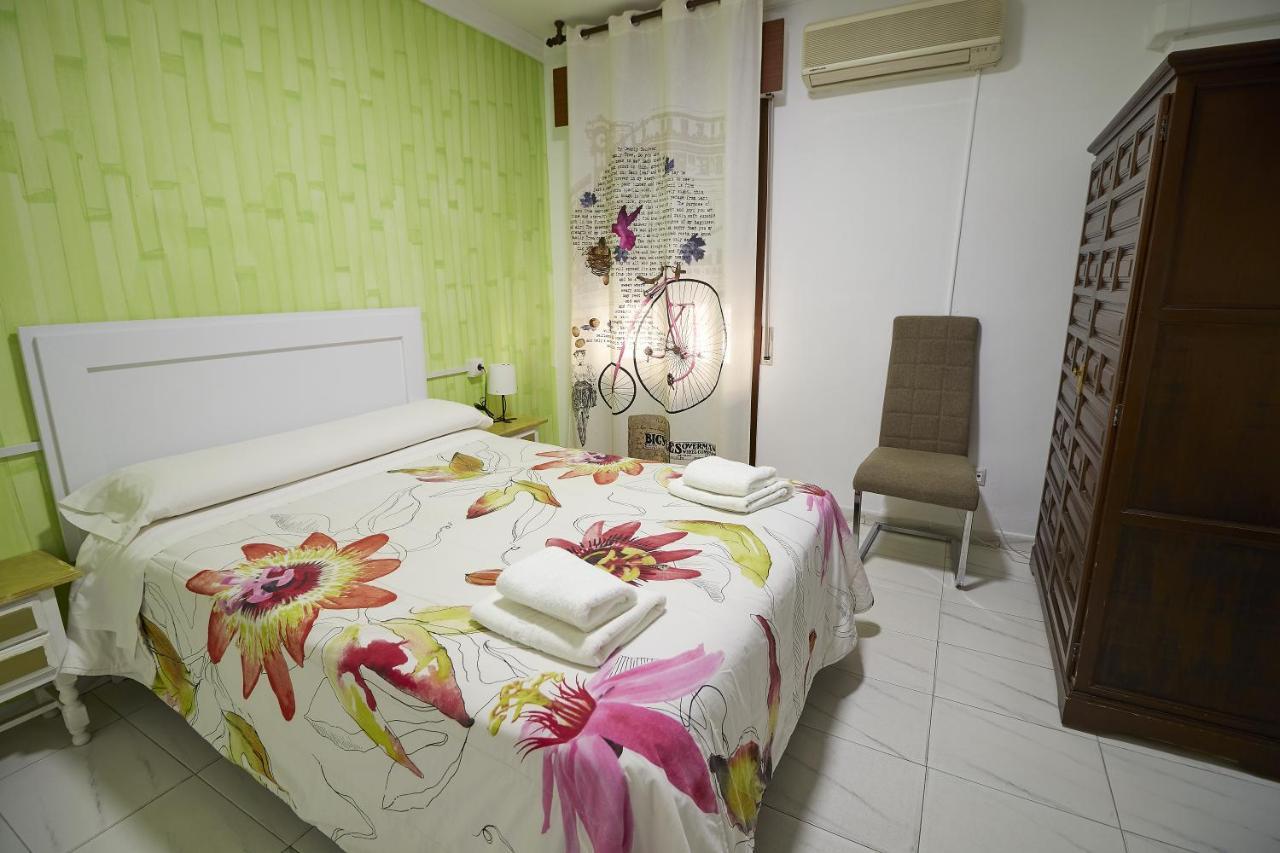 Hotel Virgen De Los Reyes Ρόντα Εξωτερικό φωτογραφία