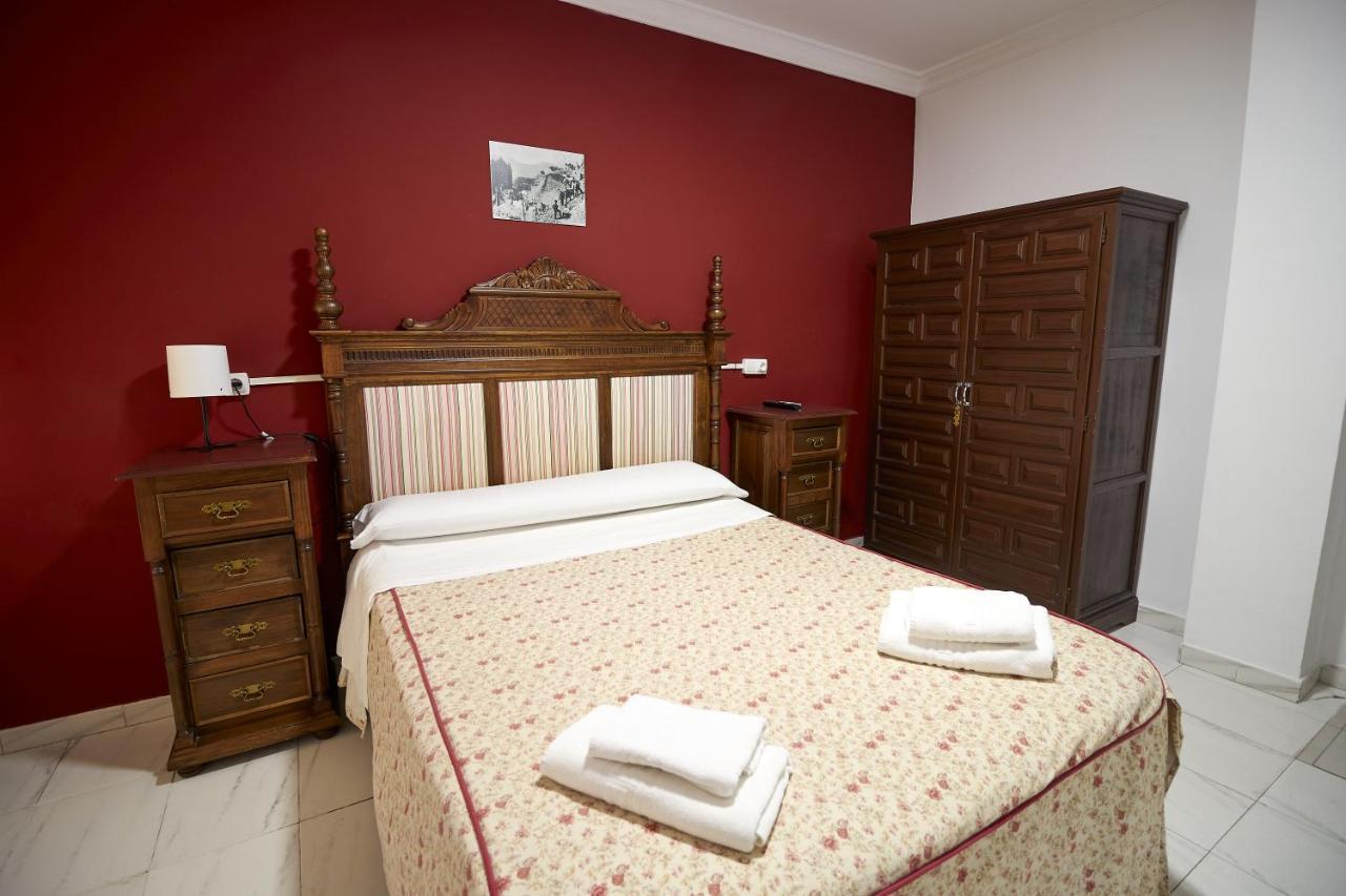 Hotel Virgen De Los Reyes Ρόντα Εξωτερικό φωτογραφία
