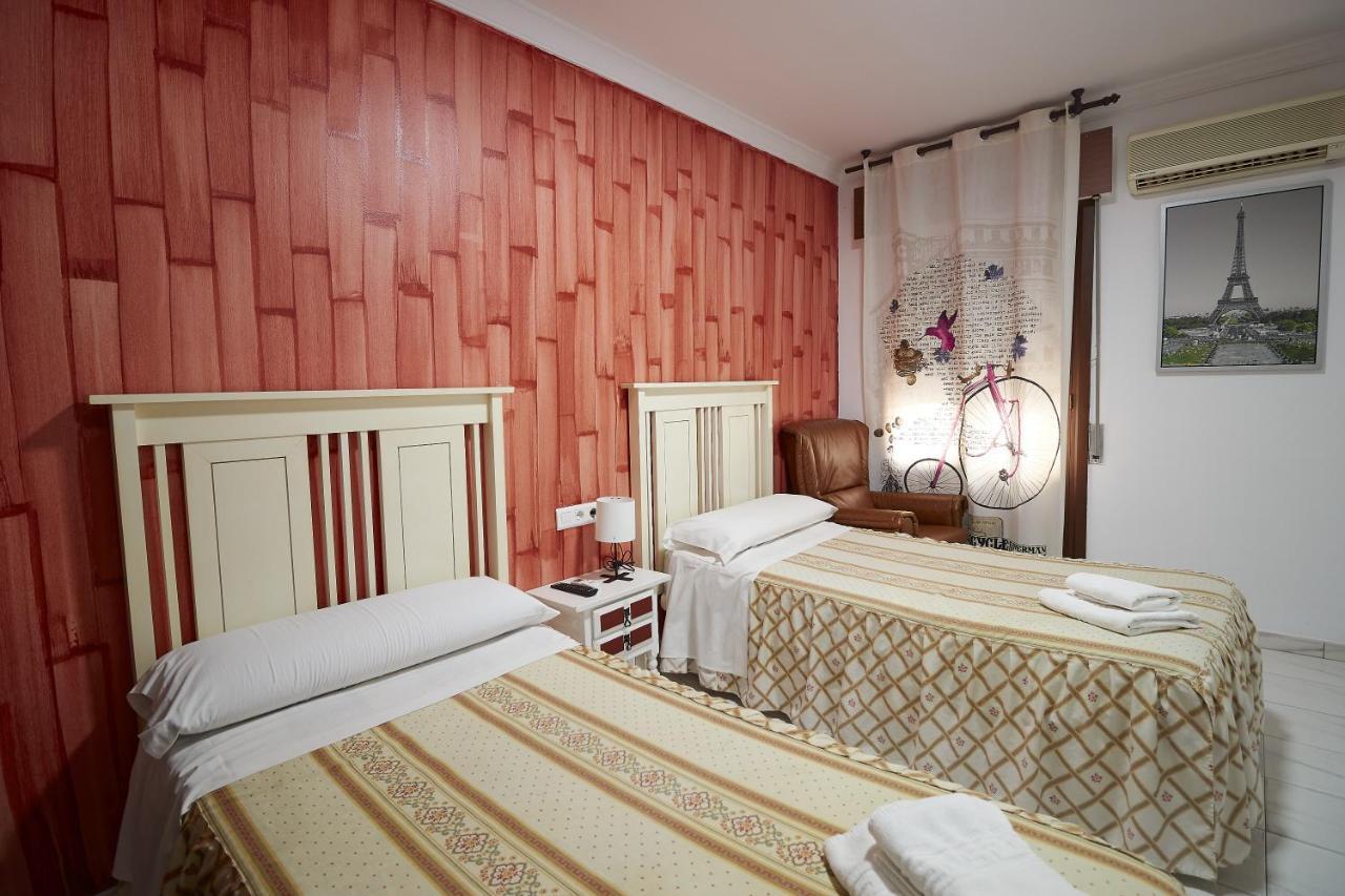Hotel Virgen De Los Reyes Ρόντα Εξωτερικό φωτογραφία