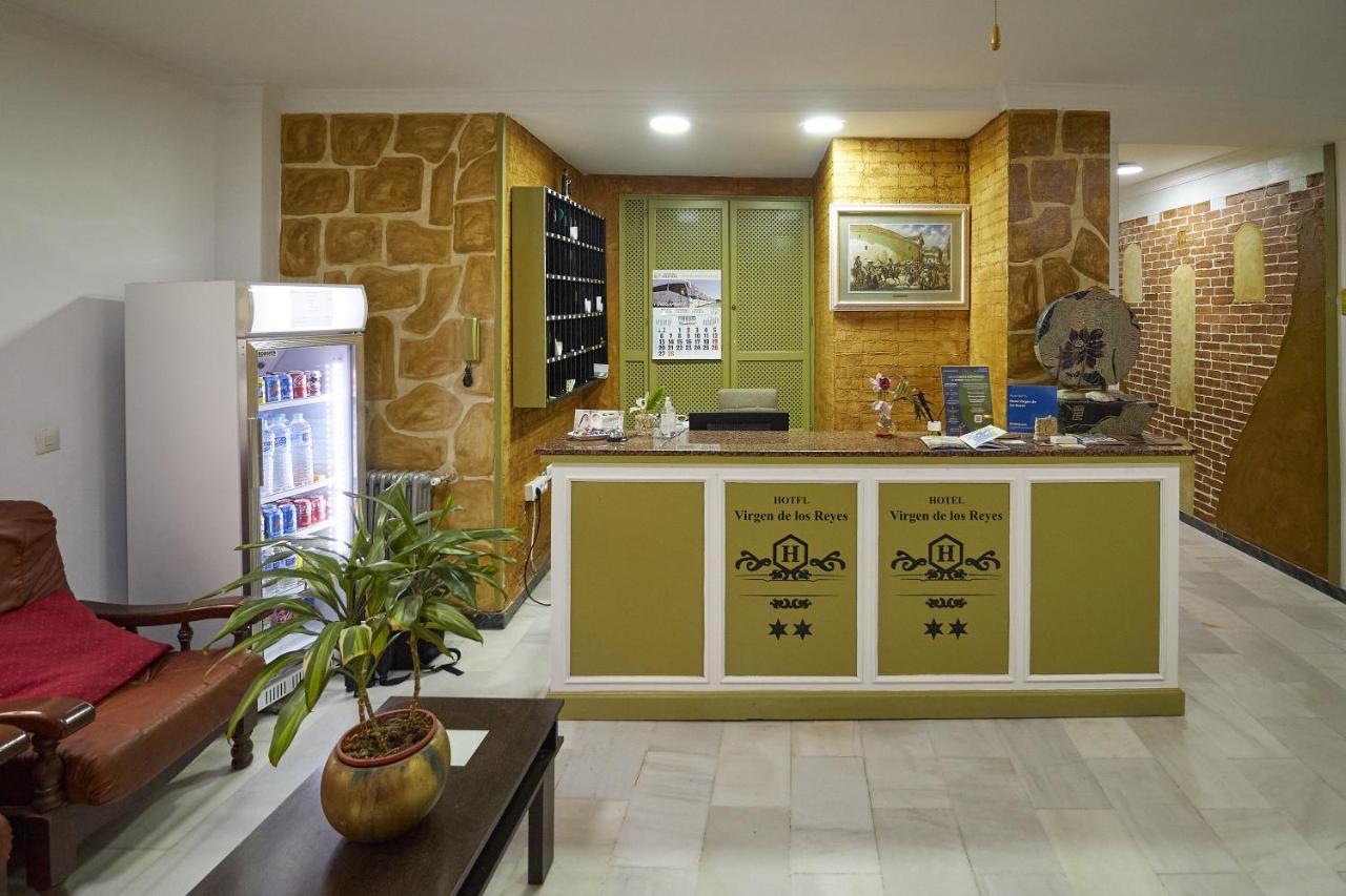 Hotel Virgen De Los Reyes Ρόντα Εξωτερικό φωτογραφία