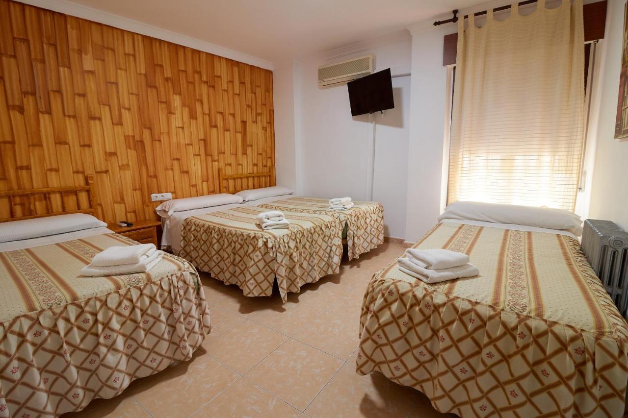 Hotel Virgen De Los Reyes Ρόντα Εξωτερικό φωτογραφία