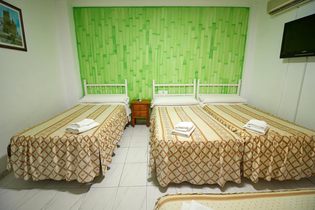 Hotel Virgen De Los Reyes Ρόντα Εξωτερικό φωτογραφία