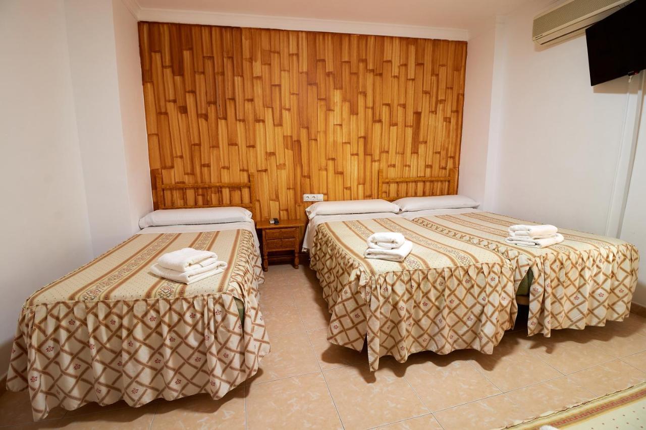 Hotel Virgen De Los Reyes Ρόντα Εξωτερικό φωτογραφία