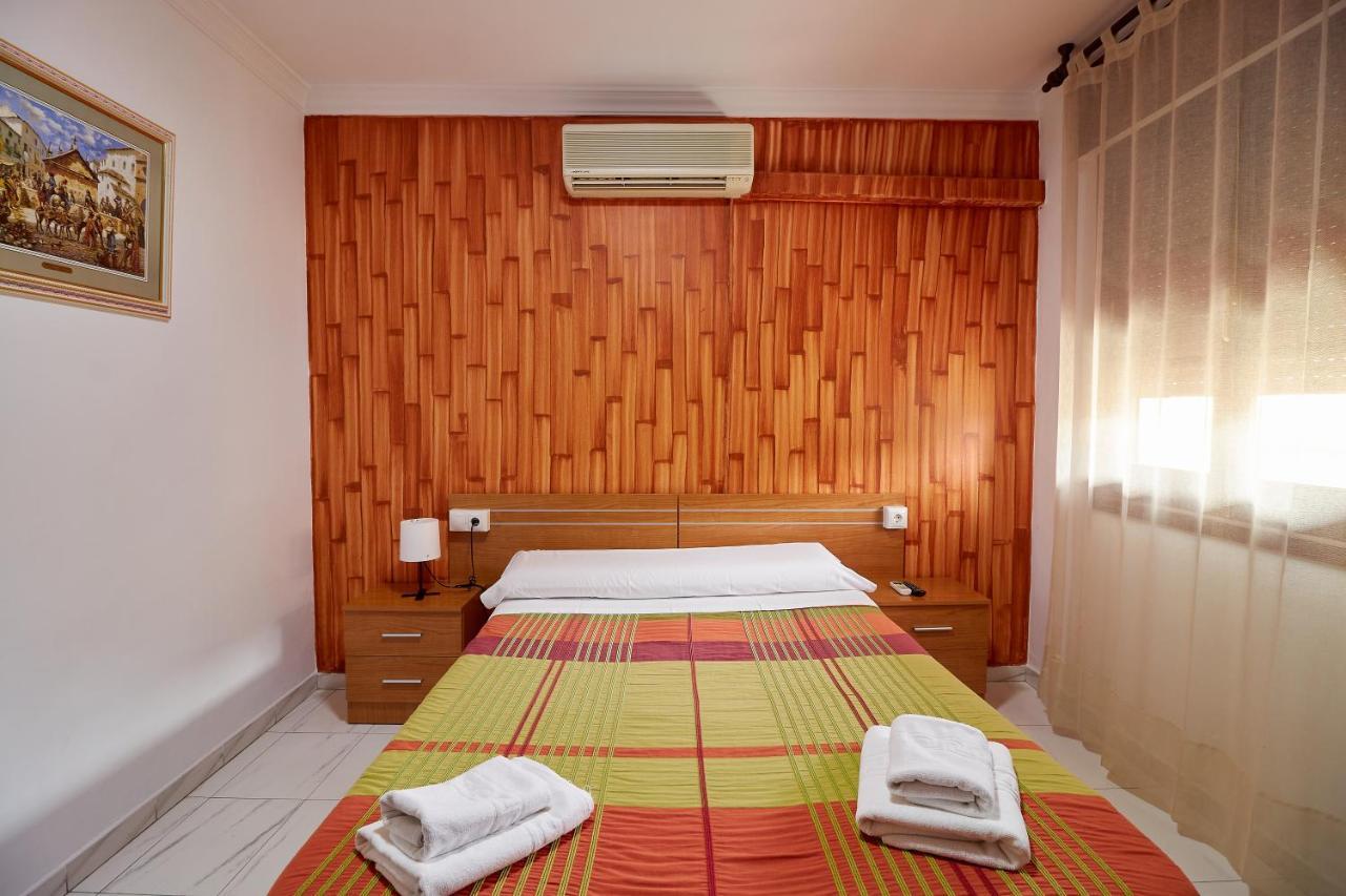 Hotel Virgen De Los Reyes Ρόντα Εξωτερικό φωτογραφία