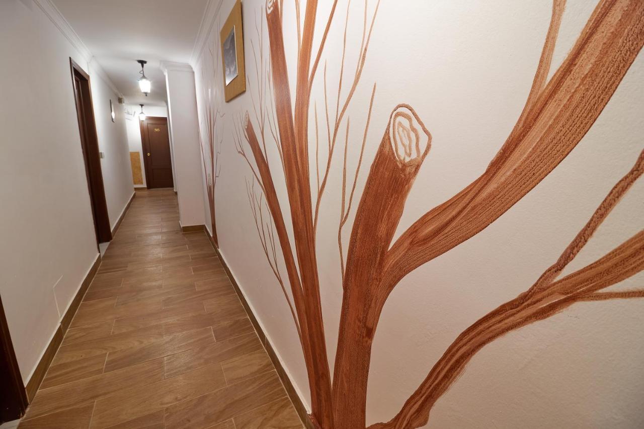 Hotel Virgen De Los Reyes Ρόντα Εξωτερικό φωτογραφία
