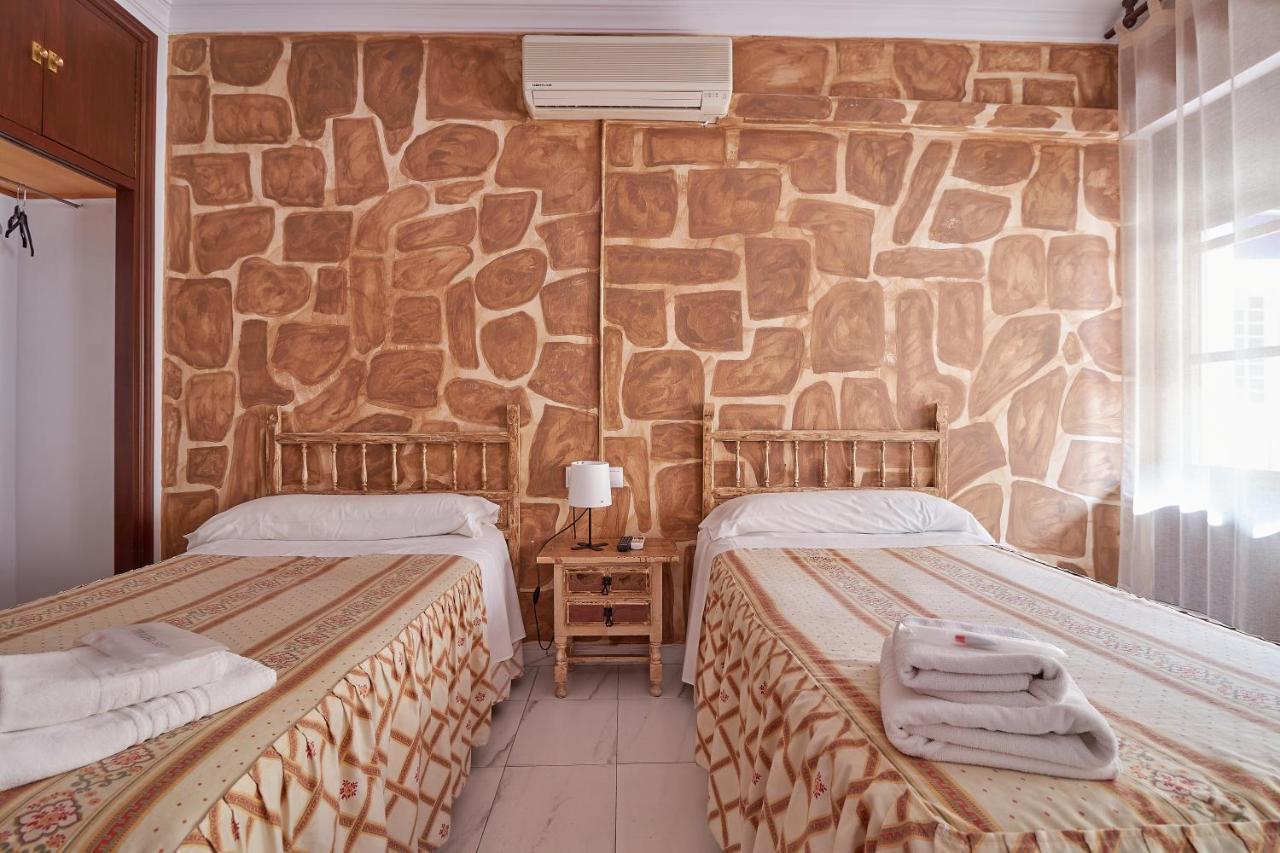Hotel Virgen De Los Reyes Ρόντα Εξωτερικό φωτογραφία