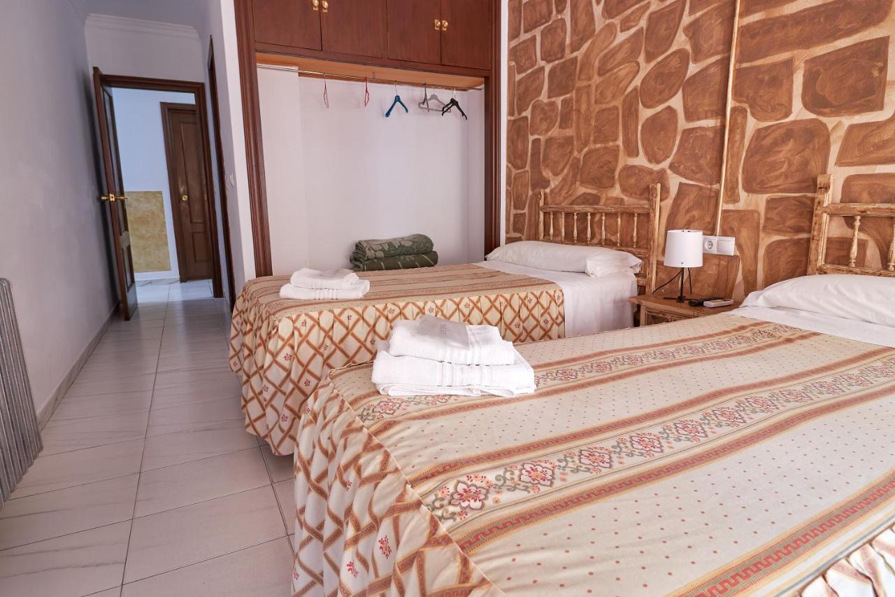 Hotel Virgen De Los Reyes Ρόντα Εξωτερικό φωτογραφία