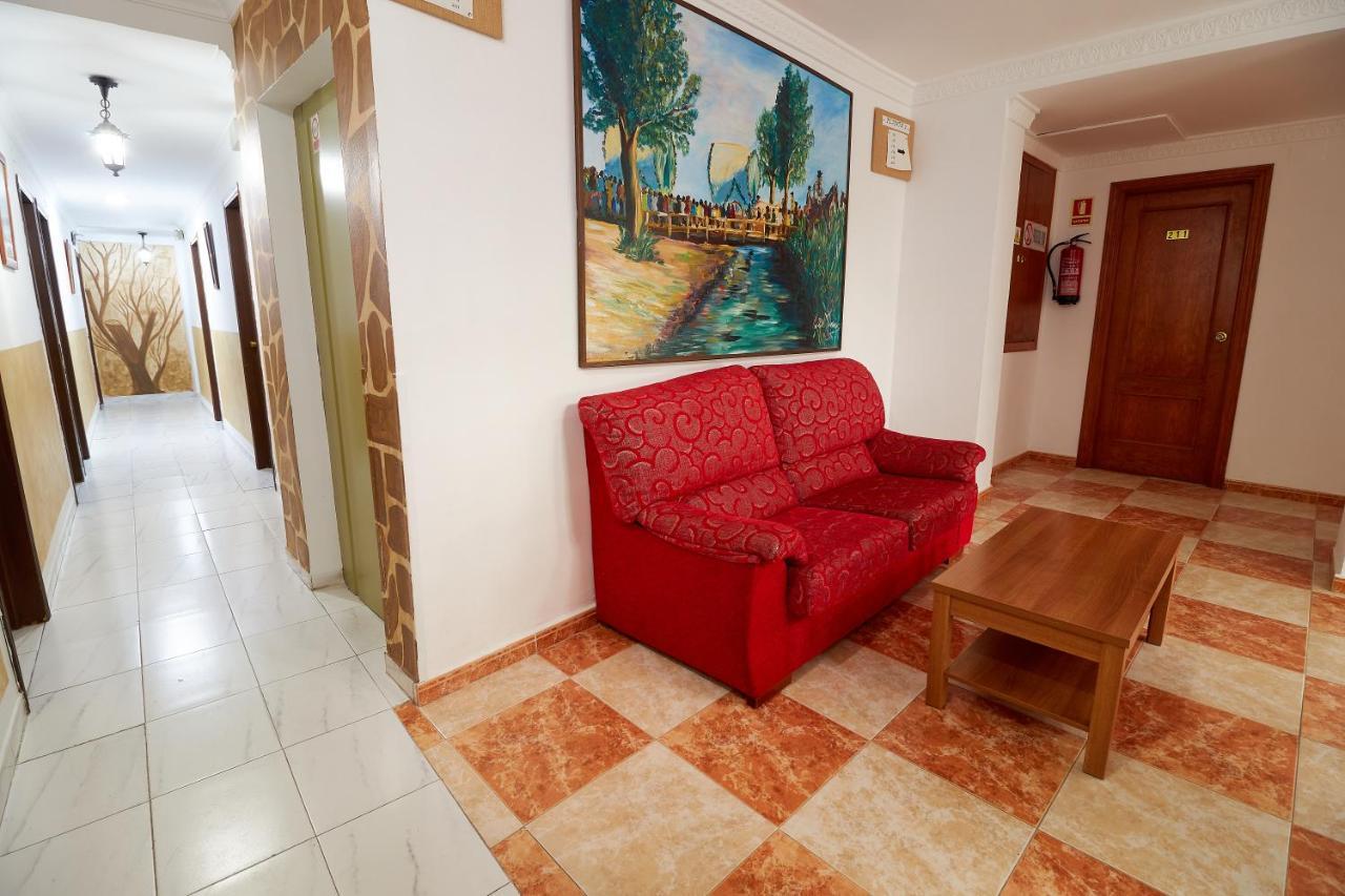 Hotel Virgen De Los Reyes Ρόντα Εξωτερικό φωτογραφία