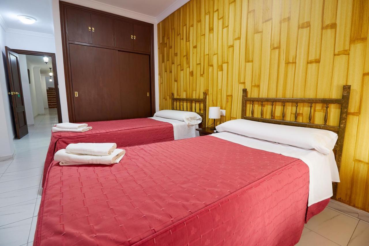 Hotel Virgen De Los Reyes Ρόντα Εξωτερικό φωτογραφία