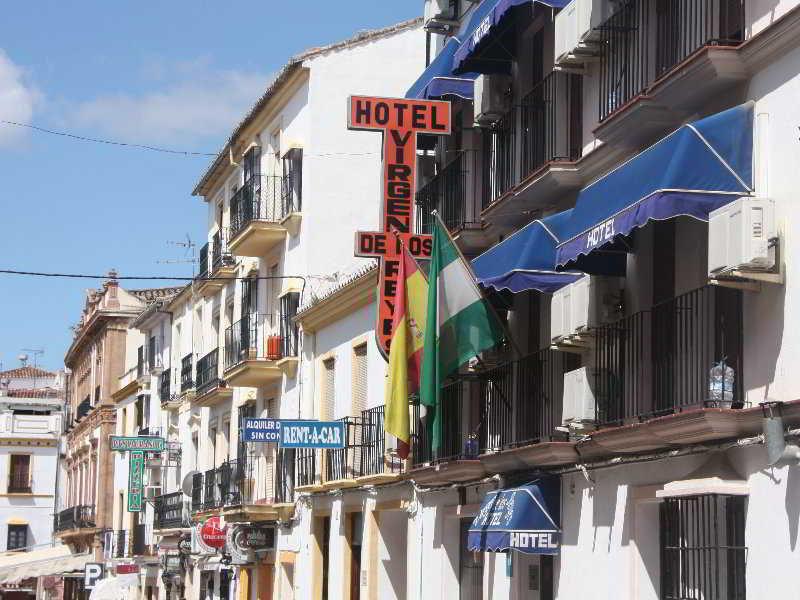 Hotel Virgen De Los Reyes Ρόντα Εξωτερικό φωτογραφία