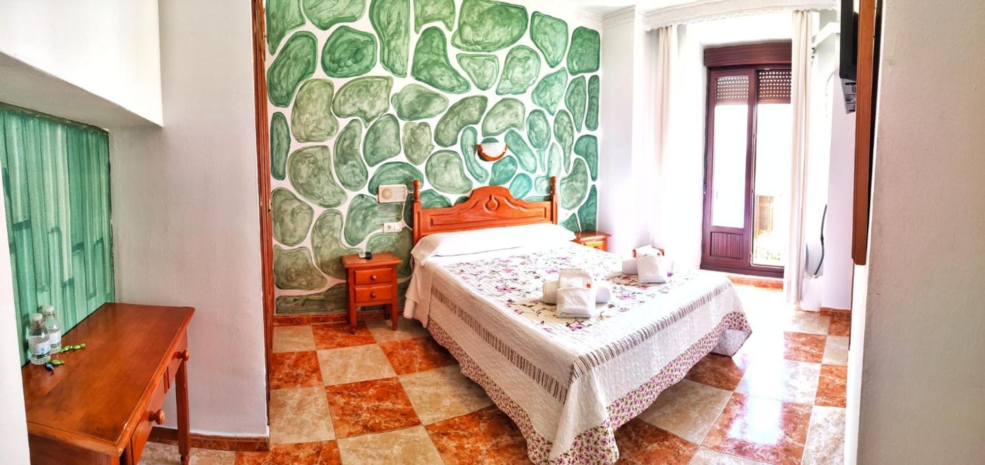 Hotel Virgen De Los Reyes Ρόντα Εξωτερικό φωτογραφία