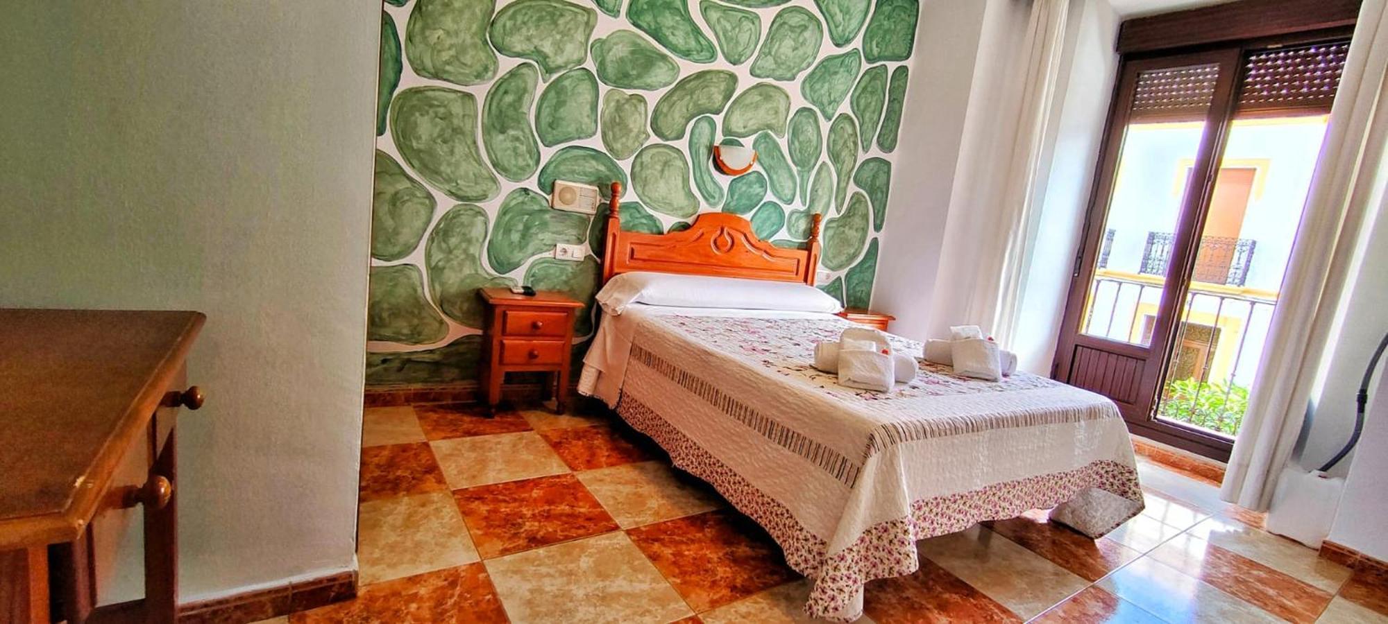 Hotel Virgen De Los Reyes Ρόντα Εξωτερικό φωτογραφία