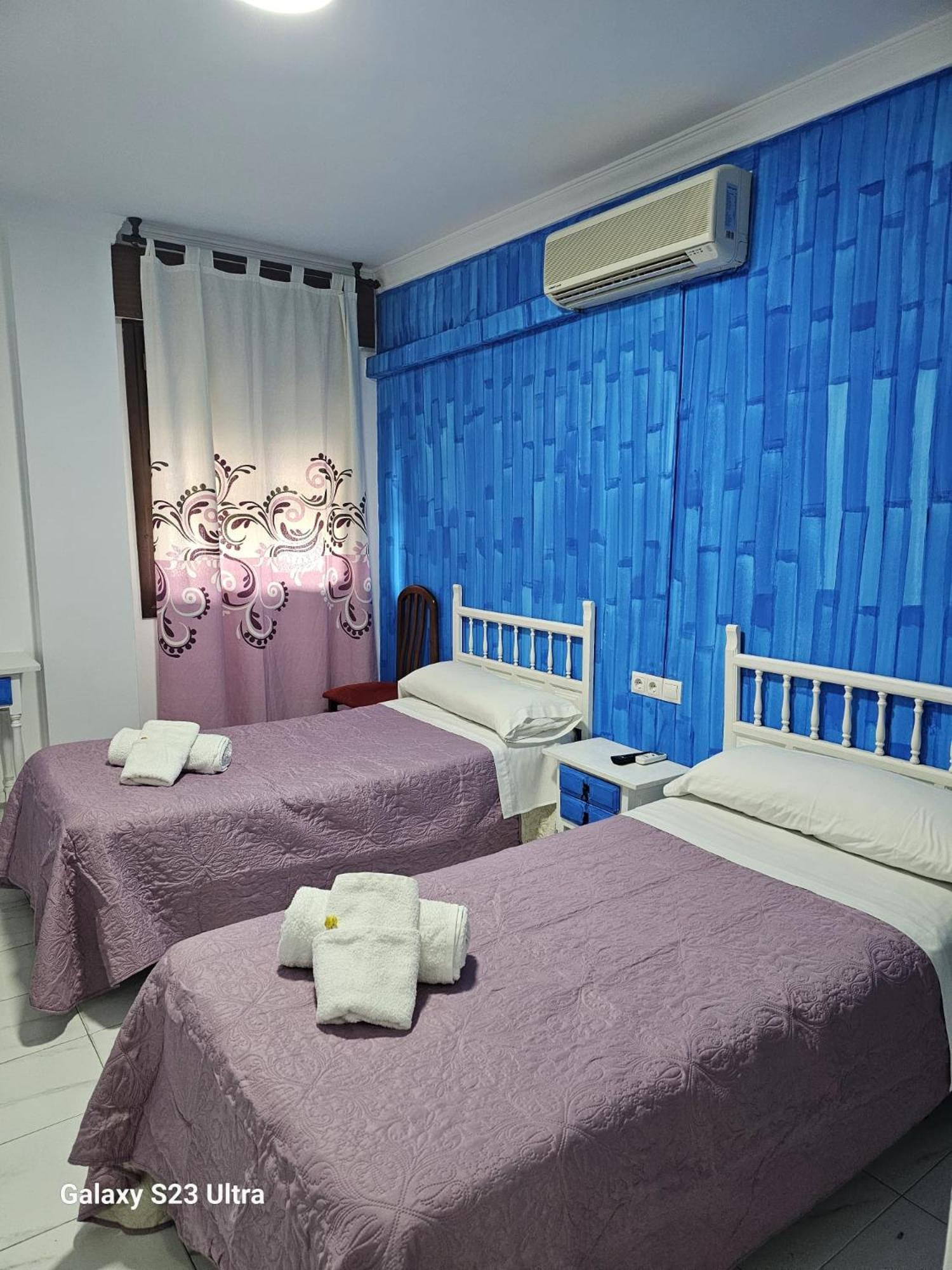 Hotel Virgen De Los Reyes Ρόντα Εξωτερικό φωτογραφία